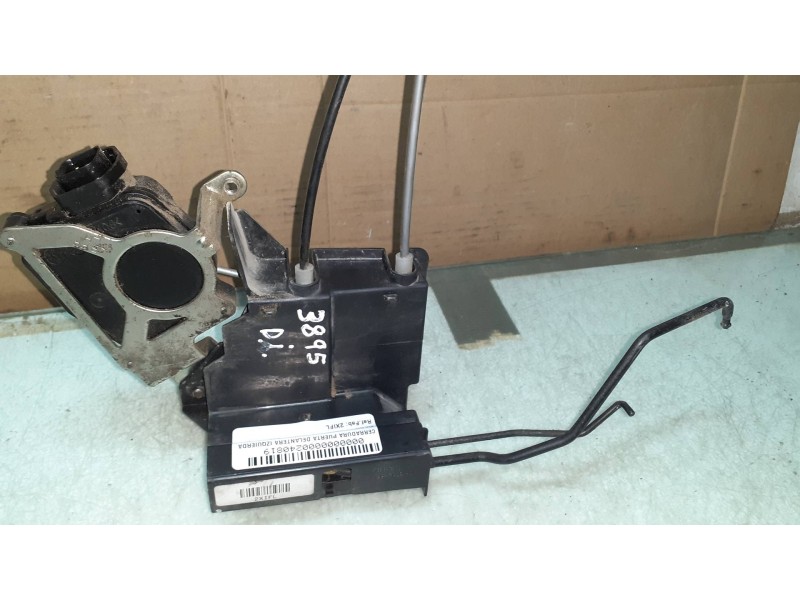 Recambio de cerradura puerta delantera izquierda para kia rio 1.5 crdi ex1 referencia OEM IAM 2XIFL  