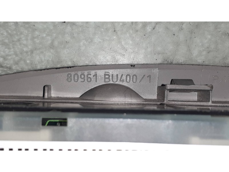 Recambio de mando elevalunas delantero izquierdo para nissan almera tino (v10m) ambience referencia OEM IAM 80961BU400  