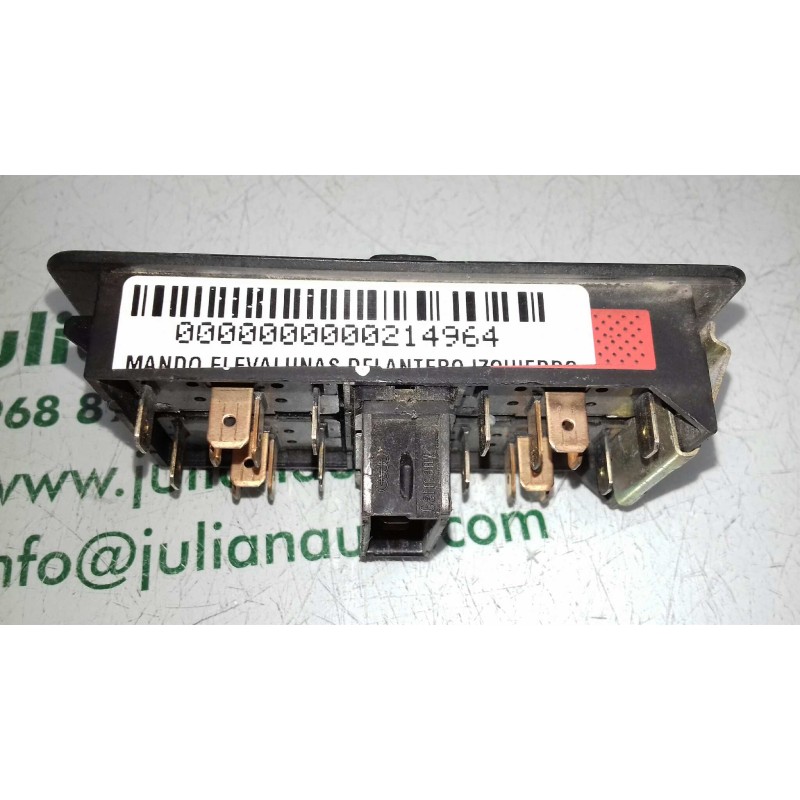 Recambio de mando elevalunas delantero izquierdo para audi a6 berlina (c4) 2.5 tdi referencia OEM IAM 4A0959521 893959859A 