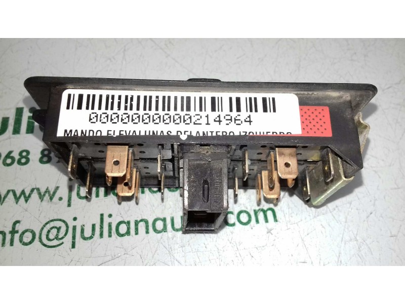 Recambio de mando elevalunas delantero izquierdo para audi a6 berlina (c4) 2.5 tdi referencia OEM IAM 4A0959521 893959859A 