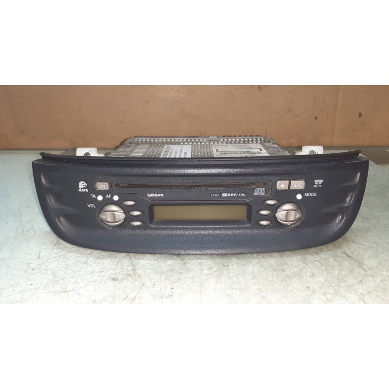 Recambio de sistema audio / radio cd para nissan almera tino (v10m) ambience referencia OEM IAM 28185BU007 PN2424V 