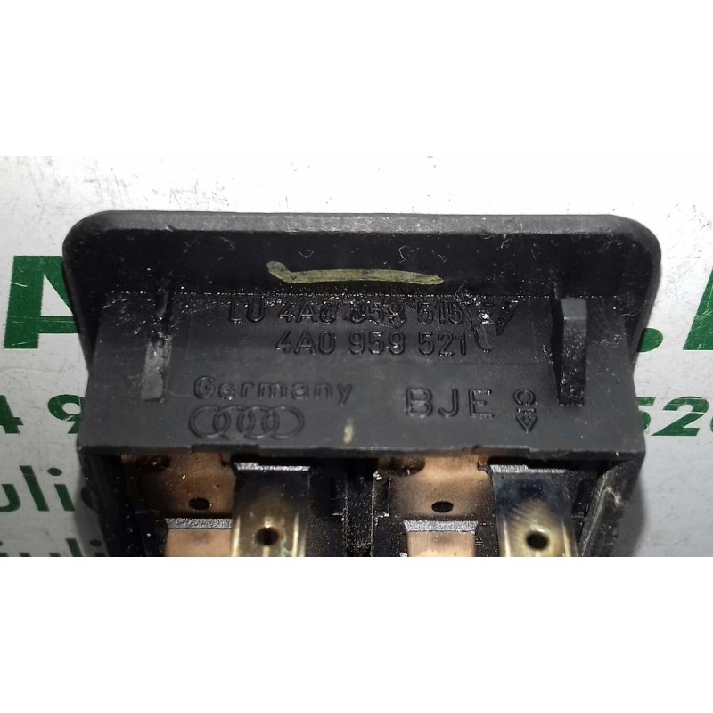 Recambio de mando elevalunas delantero izquierdo para audi a6 berlina (c4) 2.5 tdi referencia OEM IAM 4A0959521 893959859A 