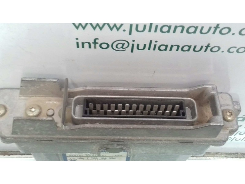 Recambio de centralita motor uce para renault kangoo (f/kc0) rte referencia OEM IAM R04080012H 7700104956 7700111206 Recambio de centralita motor uce para renault kangoo (f/kc0) rte referencia OEM IAM R04080012H 7700104956 7700111206