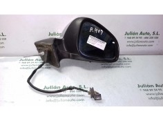 Recambio de retrovisor derecho para peugeot 407 sw confort referencia OEM IAM 0208390  ELECTRICO