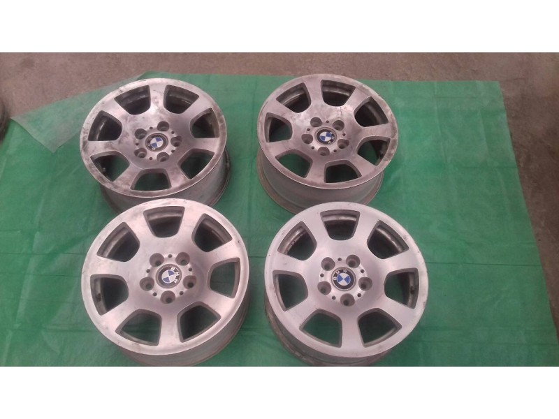 Recambio de juego llantas para bmw serie 5 touring (e61) 525d referencia OEM IAM 6762000 7JX16H2 IS20