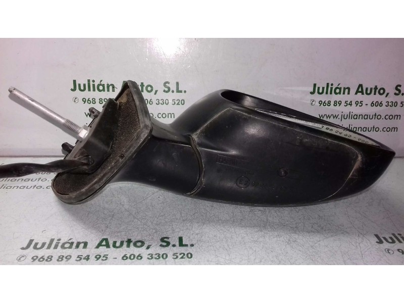 Recambio de retrovisor derecho para peugeot 407 sw confort referencia OEM IAM 0208390  ELECTRICO