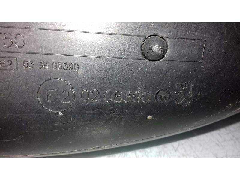 Recambio de retrovisor derecho para peugeot 407 sw confort referencia OEM IAM 0208390  ELECTRICO