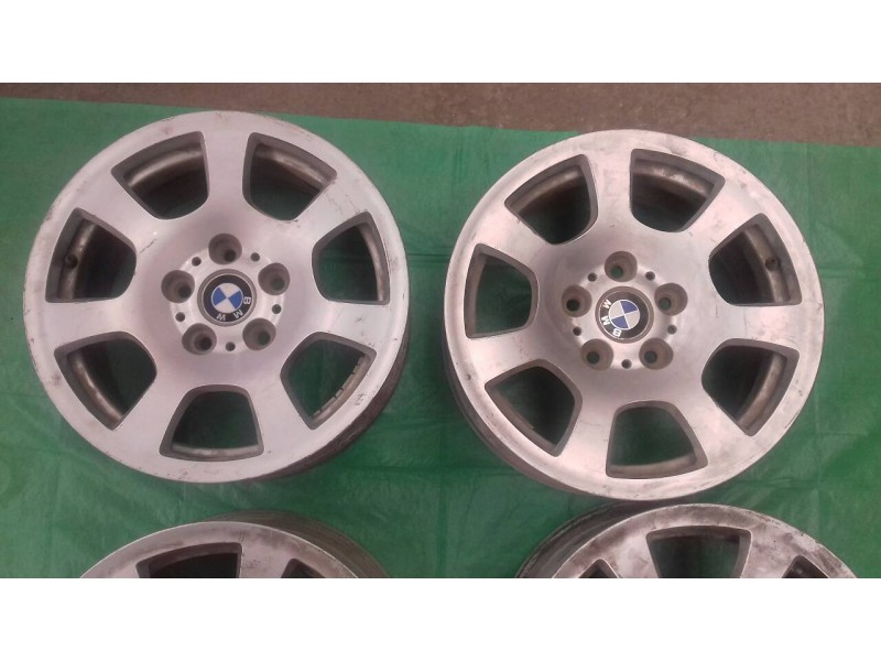 Recambio de juego llantas para bmw serie 5 touring (e61) 525d referencia OEM IAM 6762000 7JX16H2 IS20