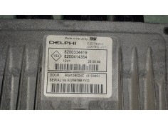 Recambio de centralita motor uce para renault scenic ii grand confort authentique referencia OEM IAM 8200334419 8200414354 R0410 2