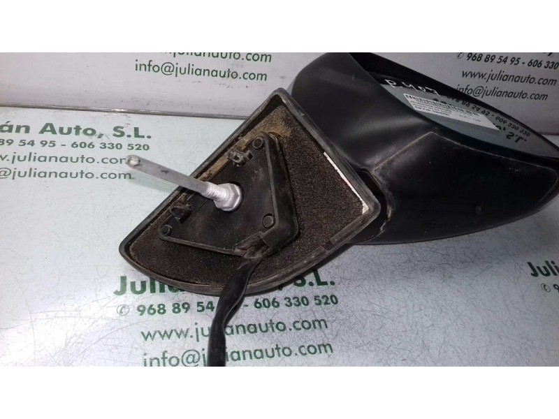 Recambio de retrovisor derecho para peugeot 407 sw confort referencia OEM IAM 0208390  ELECTRICO