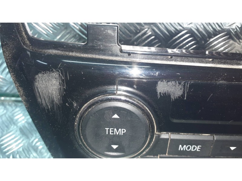 Recambio de mando climatizador para mitsubishi eclipse cross top 4wd referencia OEM IAM 7820A961 DC12V450 T15399BL