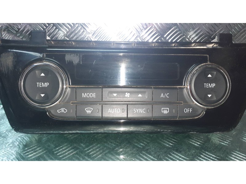 Recambio de mando climatizador para mitsubishi eclipse cross top 4wd referencia OEM IAM 7820A961 DC12V450 T15399BL