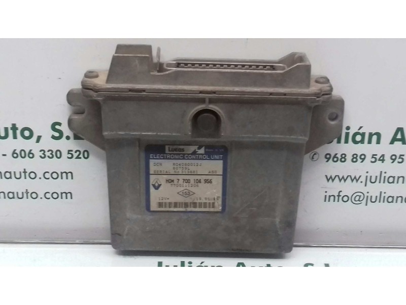 Recambio de centralita motor uce para renault kangoo (f/kc0) alize referencia OEM IAM R04080012J 7700104956 7700111206 Recambio de centralita motor uce para renault kangoo (f/kc0) alize referencia OEM IAM R04080012J 7700104956 7700111206