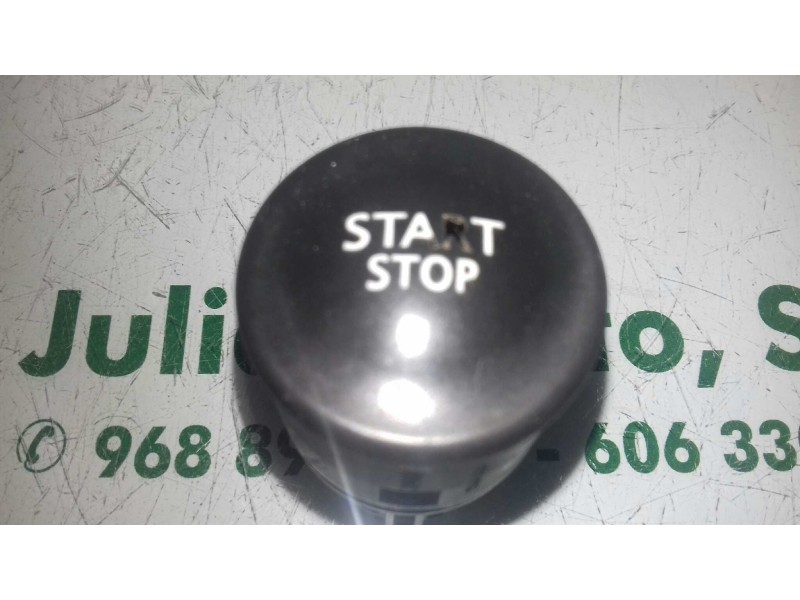 Recambio de interruptor para renault scenic ii confort dynamique referencia OEM IAM 107959A  START STOP