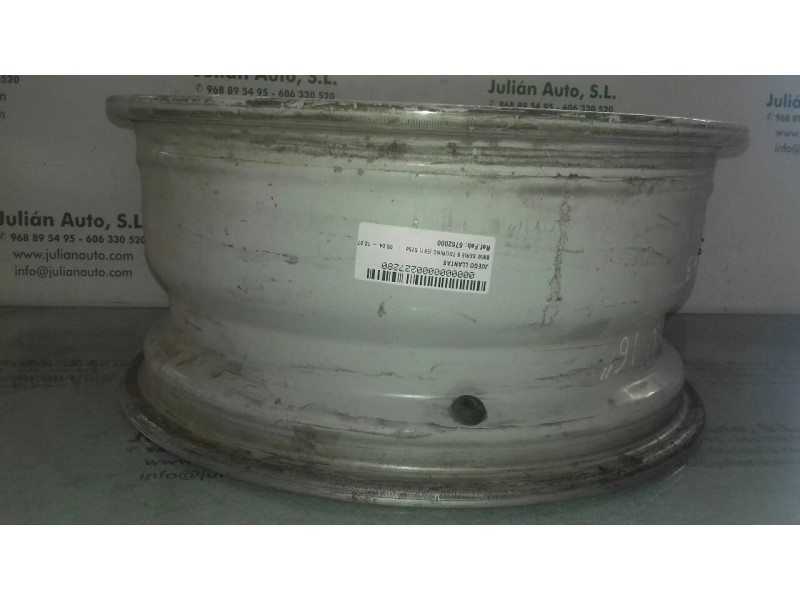 Recambio de juego llantas para bmw serie 5 touring (e61) 525d referencia OEM IAM 6762000 7JX16H2 IS20