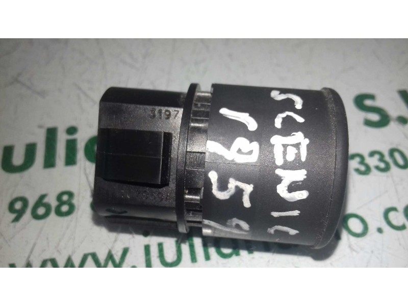 Recambio de interruptor para renault scenic ii confort dynamique referencia OEM IAM 107959A  START STOP