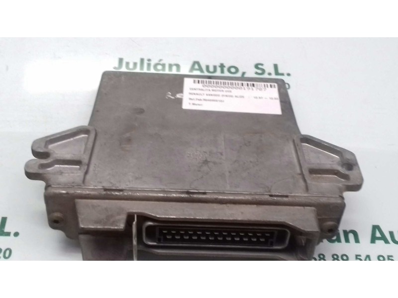 Recambio de centralita motor uce para renault kangoo (f/kc0) alize referencia OEM IAM R04080012J 7700104956 7700111206 Recambio de centralita motor uce para renault kangoo (f/kc0) alize referencia OEM IAM R04080012J 7700104956 7700111206