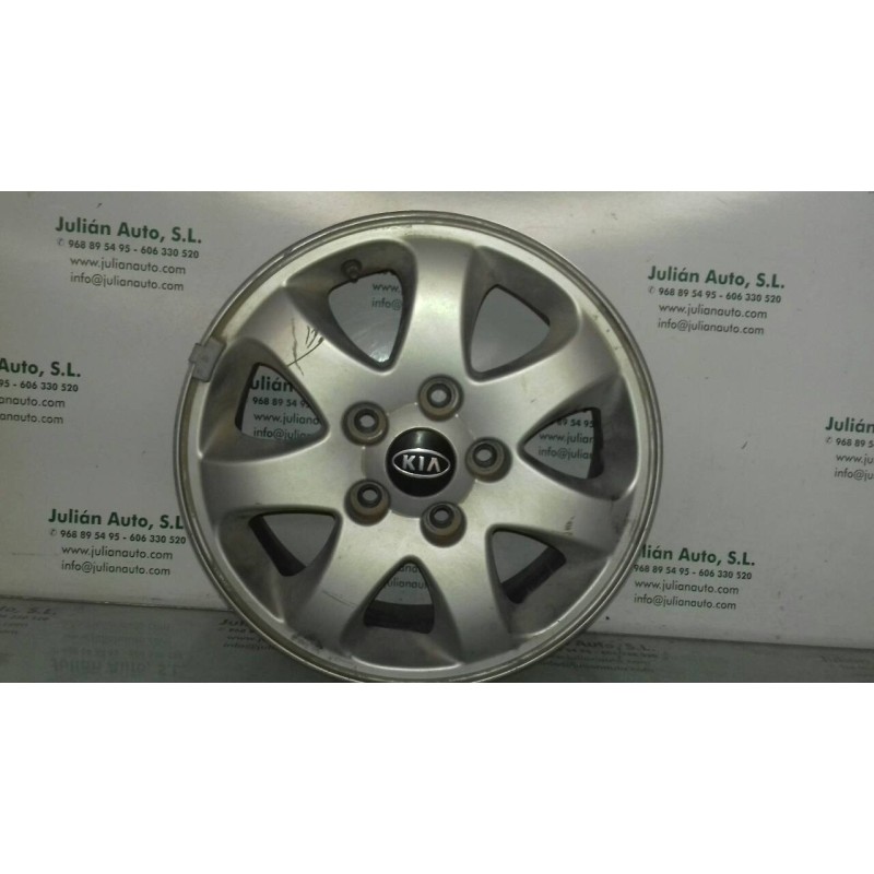 Recambio de llanta para kia carnival ii 2.9 cdri ex referencia OEM IAM K9965C36050 15JX6JJH2 OFF SET 50