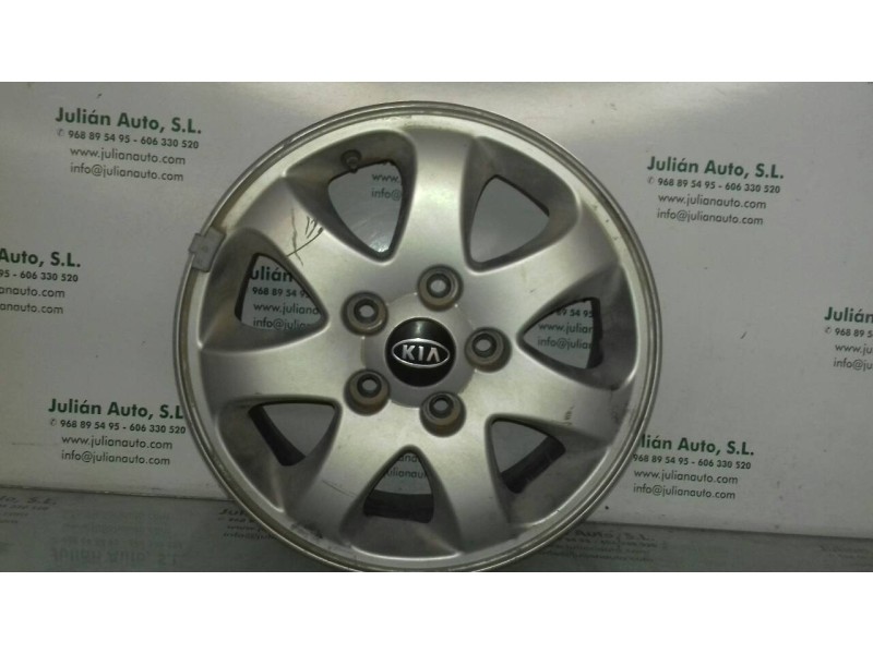 Recambio de llanta para kia carnival ii 2.9 cdri ex referencia OEM IAM K9965C36050 15JX6JJH2 OFF SET 50