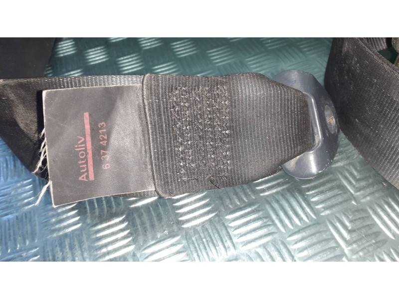 Recambio de cinturon seguridad trasero izquierdo para peugeot 207 xs referencia OEM IAM   