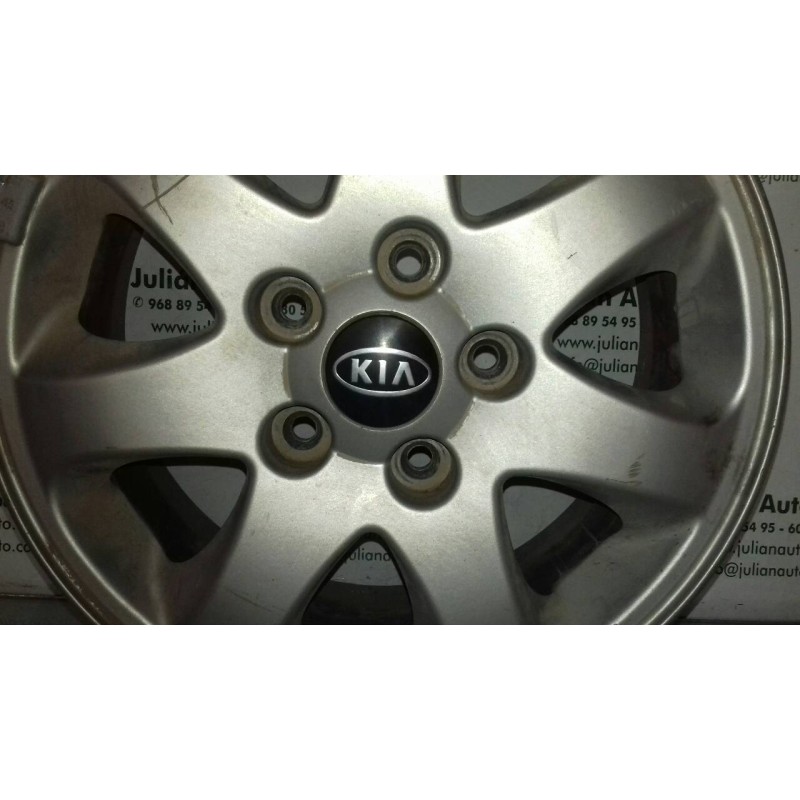 Recambio de llanta para kia carnival ii 2.9 cdri ex referencia OEM IAM K9965C36050 15JX6JJH2 OFF SET 50