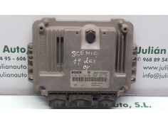 Recambio de centralita motor uce para renault megane ii berlina 5p confort authentique referencia OEM IAM 0281011549 8200310863 