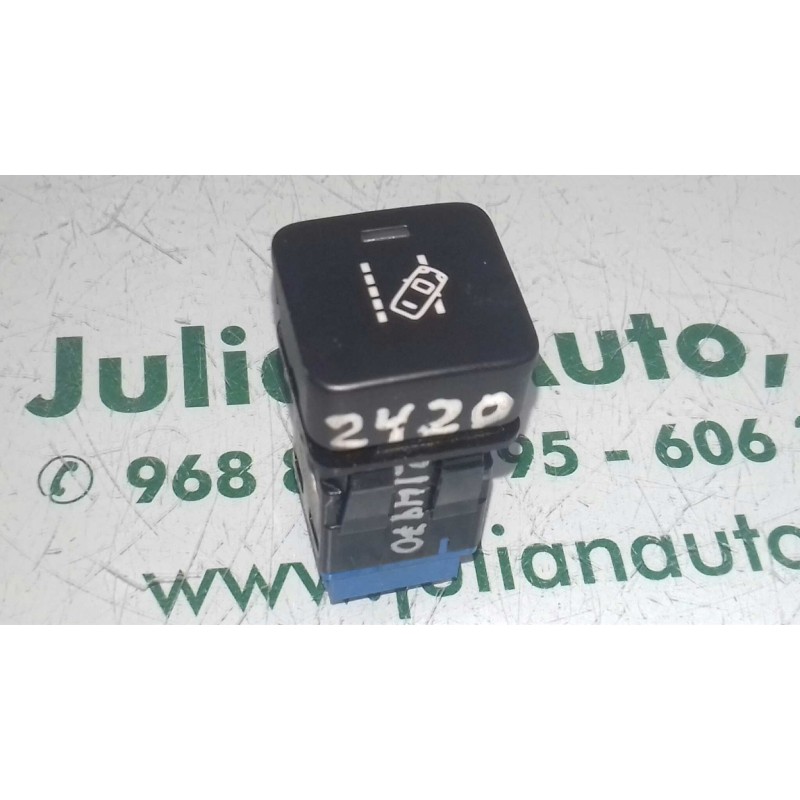 Recambio de interruptor para citroen c3 pure tech referencia OEM IAM 9812754477  AYUDA PARKING