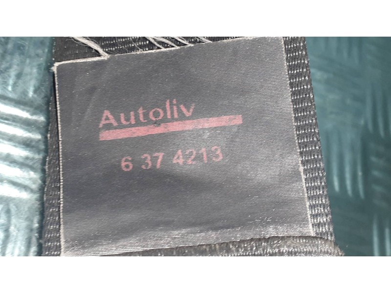 Recambio de cinturon seguridad trasero izquierdo para peugeot 207 xs referencia OEM IAM   