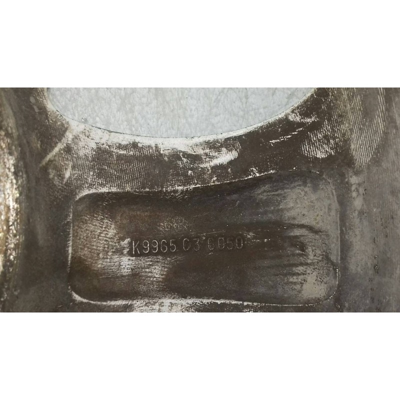 Recambio de llanta para kia carnival ii 2.9 cdri ex referencia OEM IAM K9965C36050 15JX6JJH2 OFF SET 50