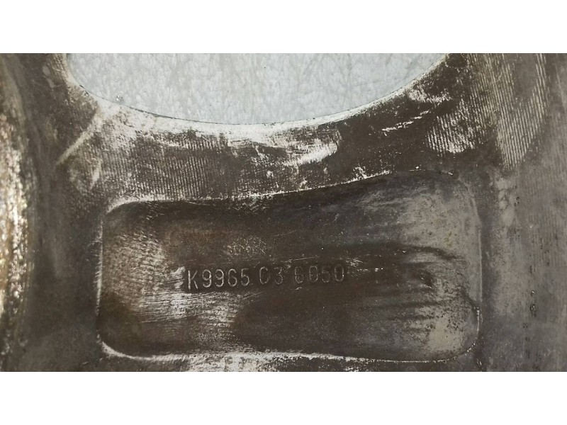 Recambio de llanta para kia carnival ii 2.9 cdri ex referencia OEM IAM K9965C36050 15JX6JJH2 OFF SET 50