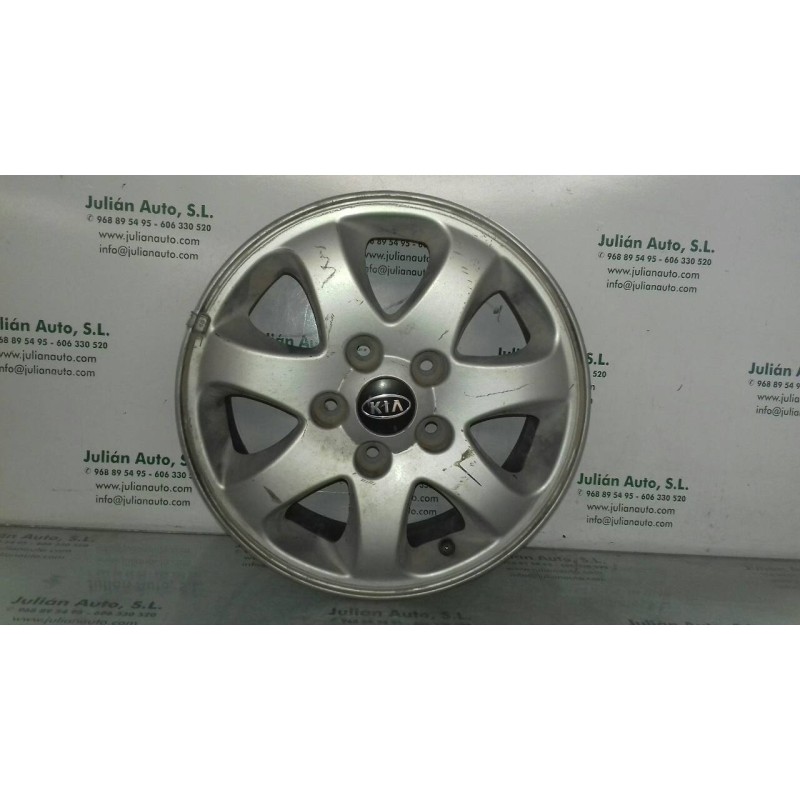 Recambio de llanta para kia carnival ii 2.9 cdri ex referencia OEM IAM K9965C36050 15JX6JJH2 OFF SET 50