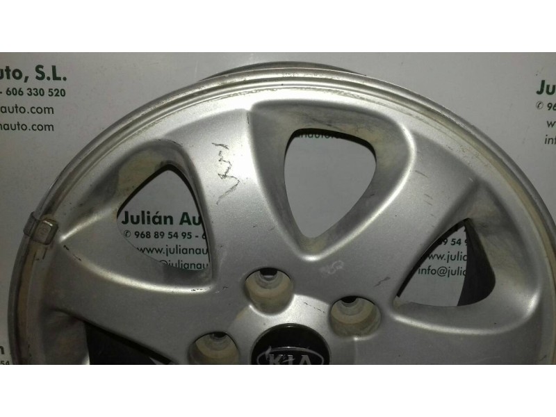 Recambio de llanta para kia carnival ii 2.9 cdri ex referencia OEM IAM K9965C36050 15JX6JJH2 OFF SET 50