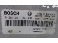 Recambio de centralita motor uce para renault laguna ii (bg0) authentique referencia OEM IAM 0281011969 8200311539 8200440204 2