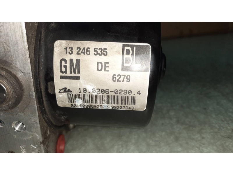 Recambio de abs para opel astra h ber. cosmo referencia OEM IAM 13246535 10020602904 10096005543