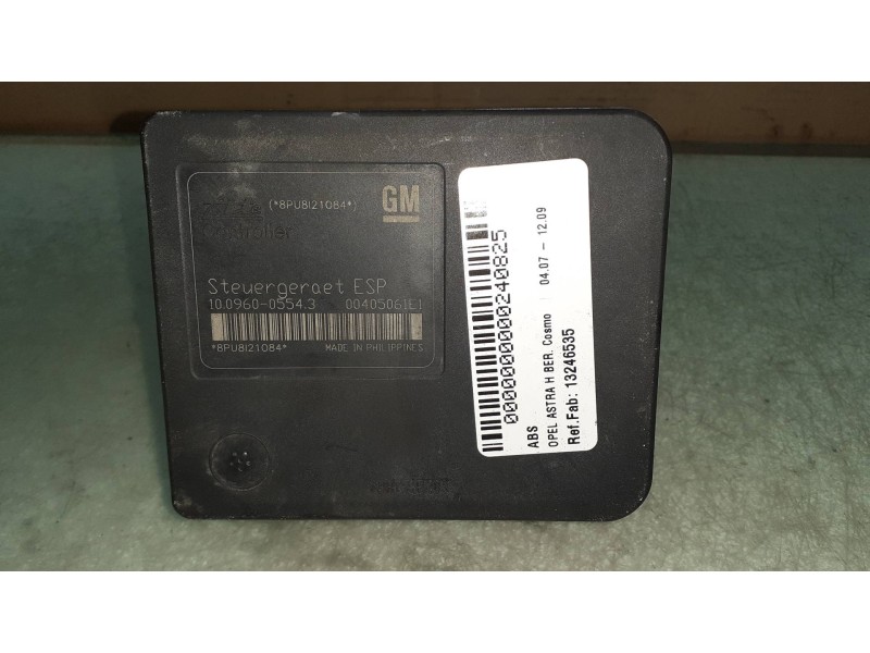 Recambio de abs para opel astra h ber. cosmo referencia OEM IAM 13246535 10020602904 10096005543