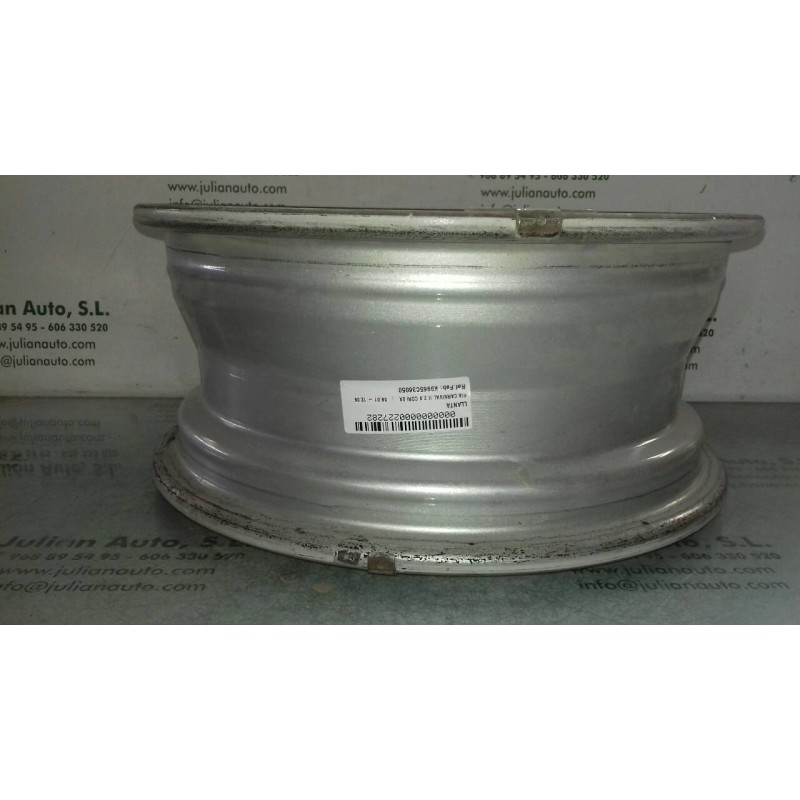 Recambio de llanta para kia carnival ii 2.9 cdri ex referencia OEM IAM K9965C36050 15JX6JJH2 OFF SET 50