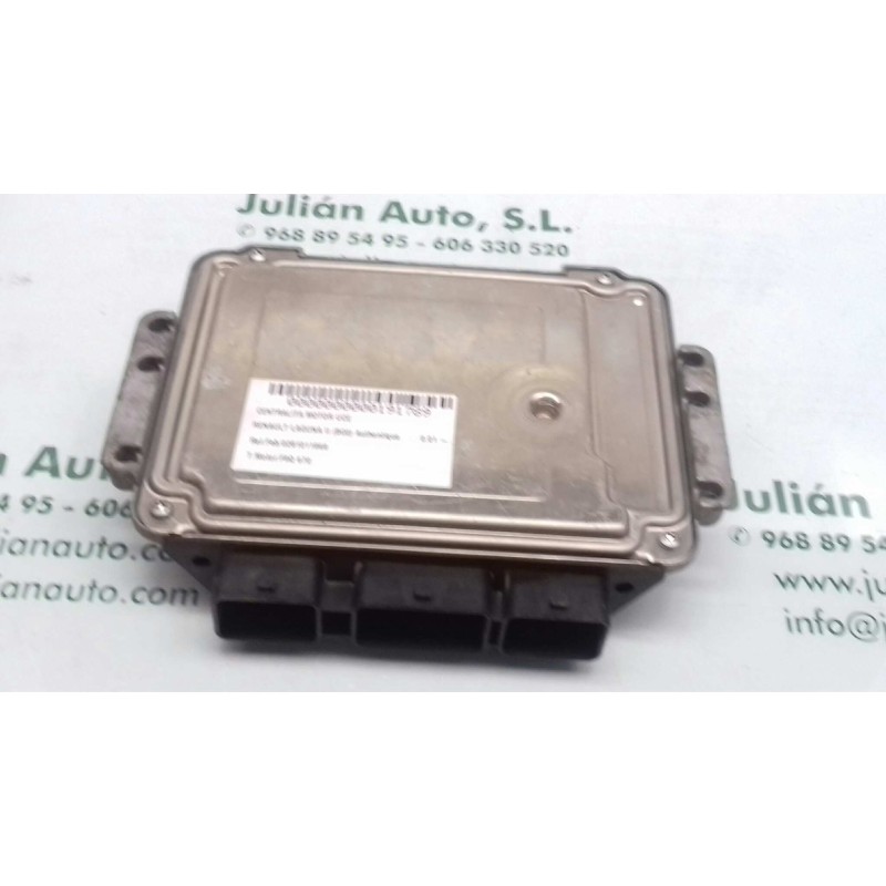 Recambio de centralita motor uce para renault laguna ii (bg0) authentique referencia OEM IAM 0281011969 8200311539 8200440204