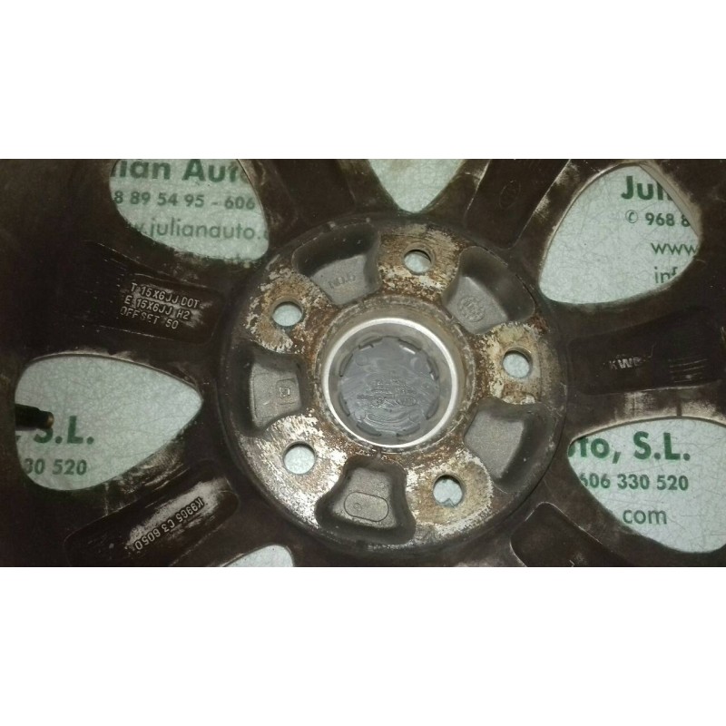 Recambio de llanta para kia carnival ii 2.9 cdri ex referencia OEM IAM K9965C36050 15JX6JJH2 OFF SET 50