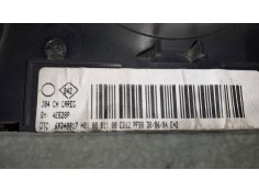 Recambio de mando climatizador para renault scenic ii grand confort authentique referencia OEM IAM 8200344842 69340017 VALEO 2