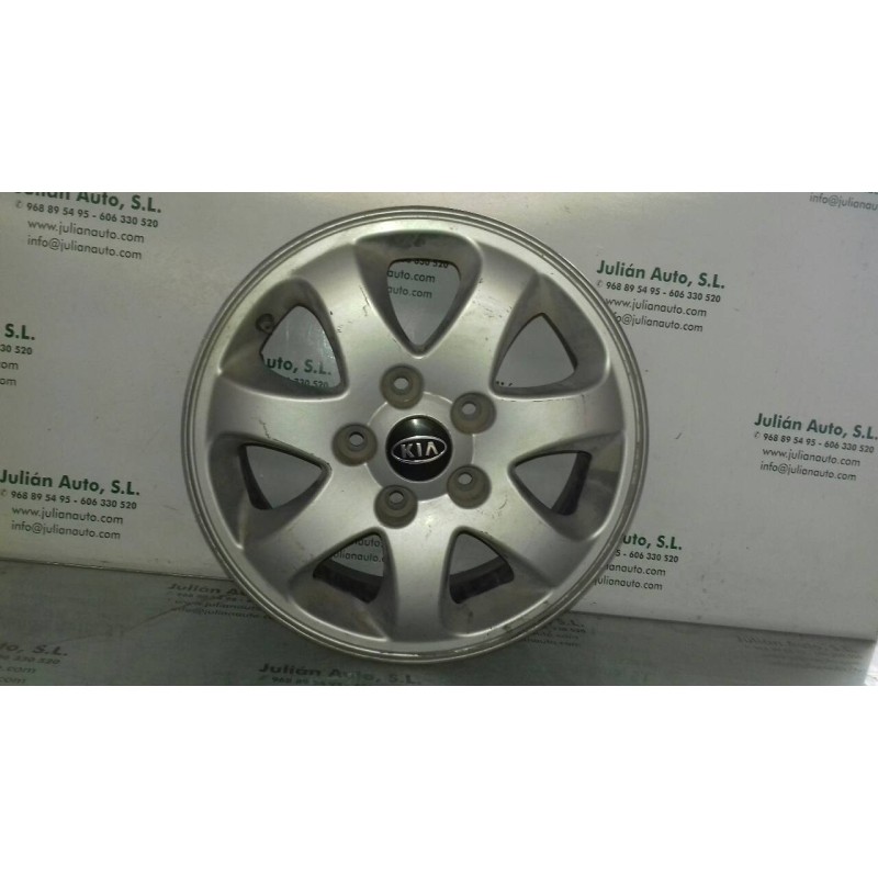 Recambio de llanta para kia carnival ii 2.9 cdri ex referencia OEM IAM K9965C36050 15JX6JJH2 OFF SET 50