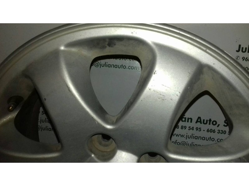 Recambio de llanta para kia carnival ii 2.9 cdri ex referencia OEM IAM K9965C36050 15JX6JJH2 OFF SET 50