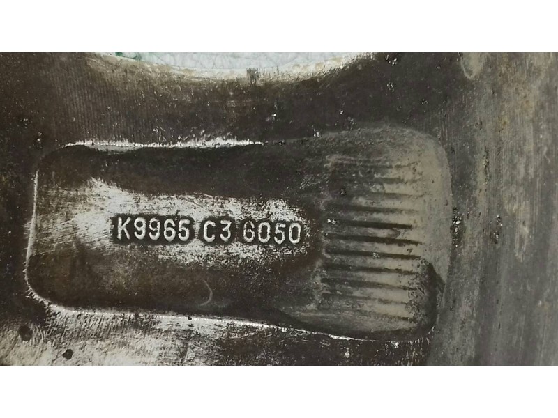 Recambio de llanta para kia carnival ii 2.9 cdri ex referencia OEM IAM K9965C36050 15JX6JJH2 OFF SET 50