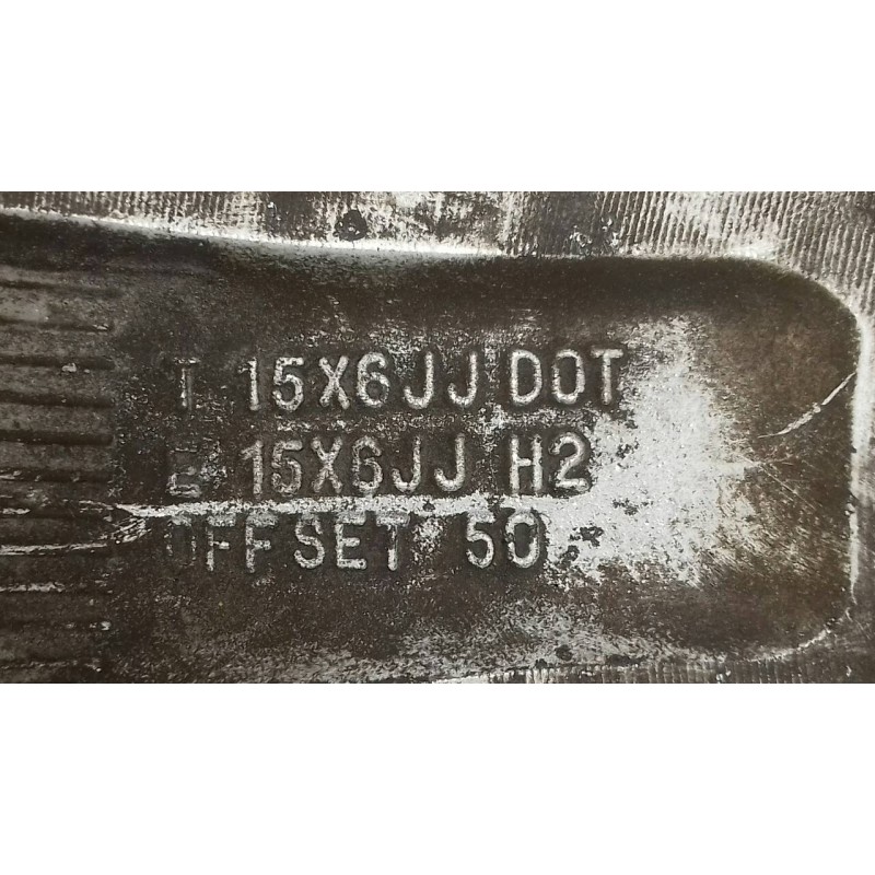 Recambio de llanta para kia carnival ii 2.9 cdri ex referencia OEM IAM K9965C36050 15JX6JJH2 OFF SET 50