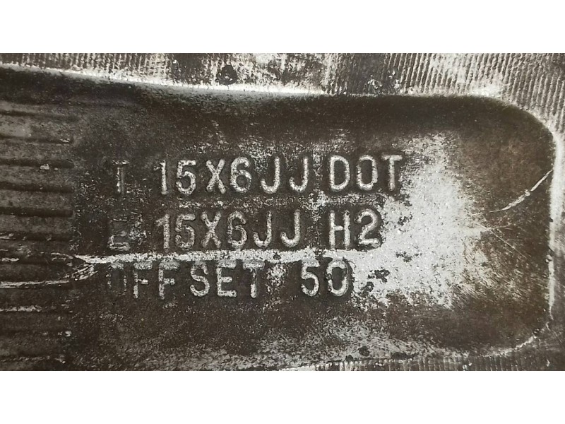 Recambio de llanta para kia carnival ii 2.9 cdri ex referencia OEM IAM K9965C36050 15JX6JJH2 OFF SET 50