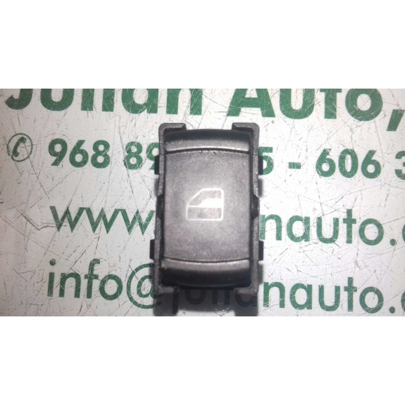 Recambio de mando elevalunas trasero derecho para volkswagen passat berlina (3b2) comfortline referencia OEM IAM 3B0959855  NEGR