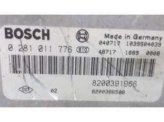 Recambio de centralita motor uce para renault megane ii berlina 5p confort authentique referencia OEM IAM 0281011776 8200391966  2