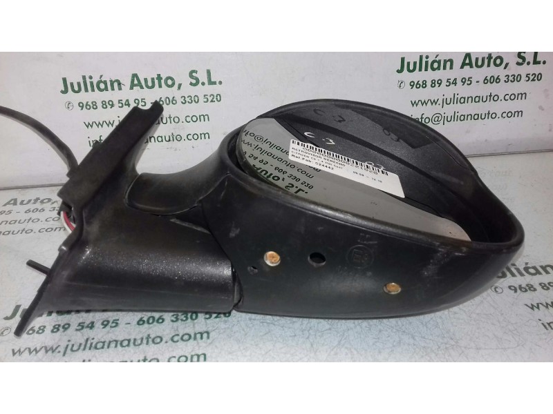 Recambio de retrovisor derecho para citroen c3 1.4 hdi cool referencia OEM IAM 024442  ELECTRICO