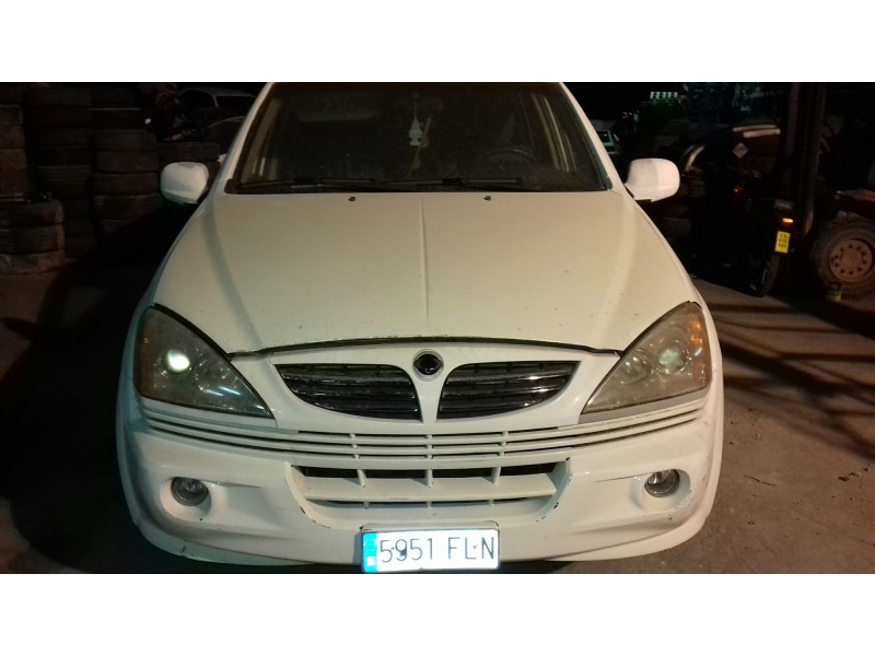 ssangyong kyron del año 2007