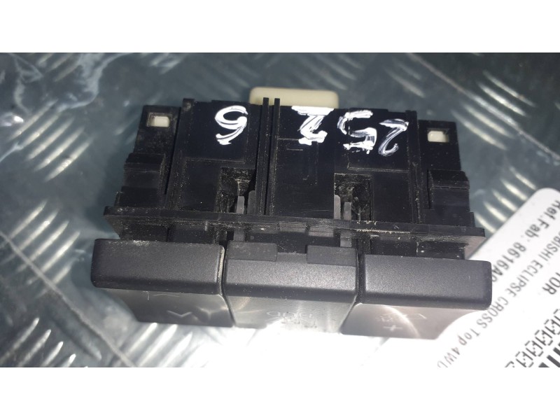 Recambio de interruptor para mitsubishi eclipse cross top 4wd referencia OEM IAM 8616A050R 8616A060L REGULACION LUCES