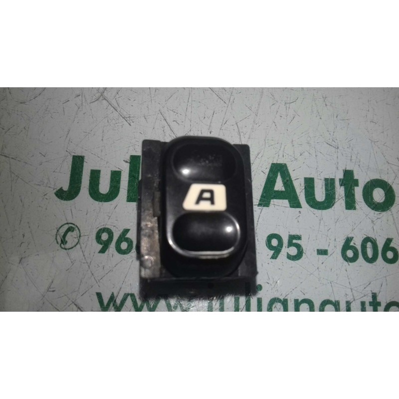 Recambio de mando elevalunas delantero izquierdo para citroen xsara picasso referencia OEM IAM  CONECTOR 5 PINES AUTOMATICO